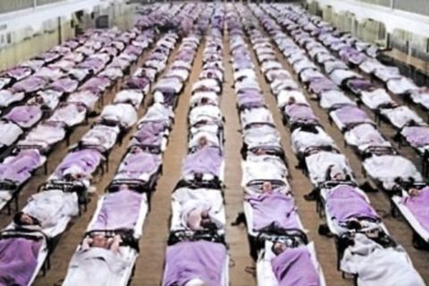 5000万人死亡。インフルエンザがパンデミックを起こした100年前の写真がやばい