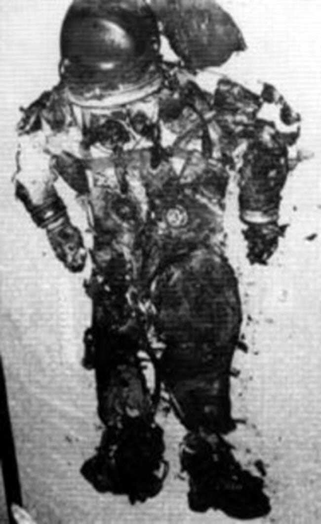 【閲覧注意】悲劇的な事故により焼死した「アポロ1号」宇宙飛行士の写真が公開、これはヤバい ポッカキット 