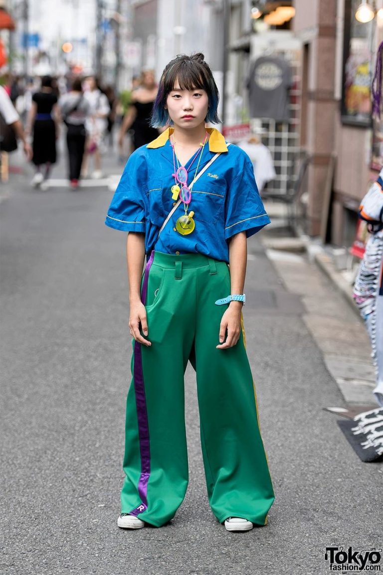 海外サイトで紹介されてた「東京の街中にいるオシャレな日本人」にヤバい奴が混じってる…（画像） ポッカキット