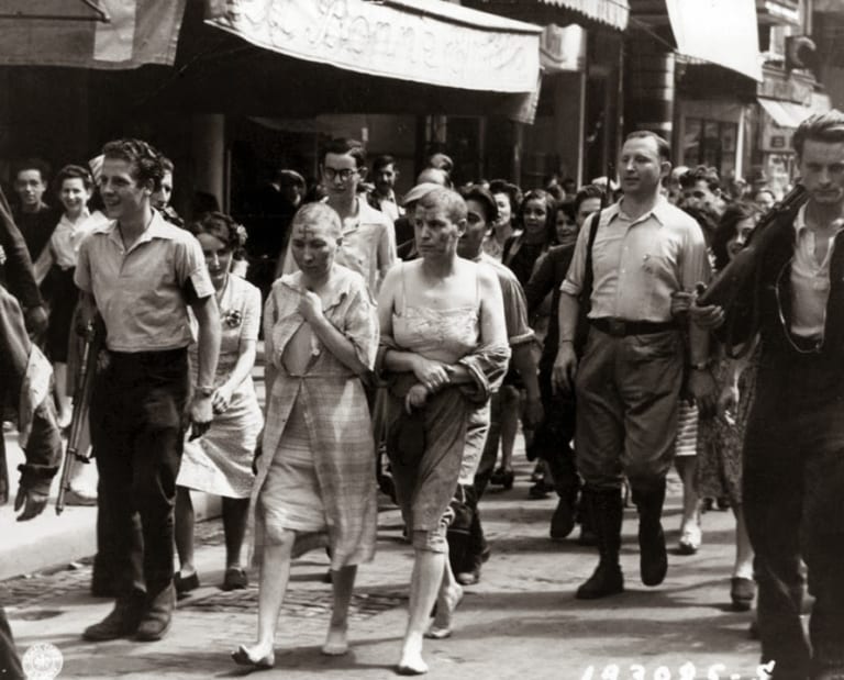 【閲覧注意】第二次世界大戦の ”全裸女性” の写真って闇が深すぎるよな…（画像あり） ポッカキット