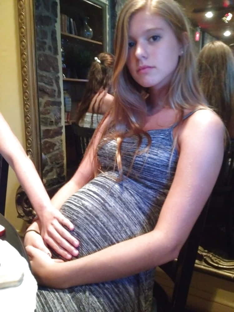 pregnant young college amateurs