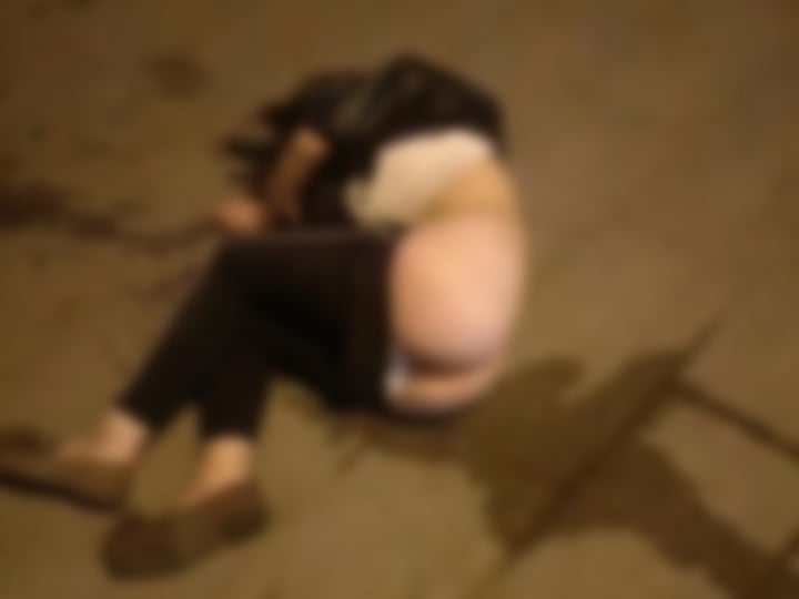 【ガチ動画】酔って街中で寝てた女がレ プ（生挿入）される瞬間、ヤバい ポッカキット 