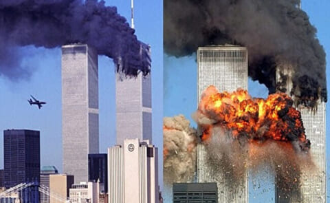 【閲覧注意】9.11 アメリカ同時多発テロ、新しく見つかった写真がヤバすぎる