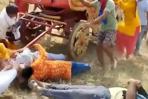 【速報】例のお祭り、また2人死亡。これもう廃止した方がいいだろ…【閲覧注意】