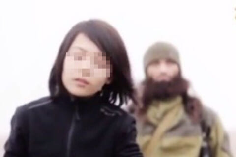 【閲覧注意】ISISが日本の美少女を虐殺する動画、海外サイトで話題になってしまう