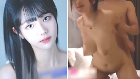 【衝撃】人気美少女アイドル、デビュー前のセ○クス動画が流出し終わる…これはエロい（動画あり）