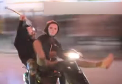 【閲覧注意】バイクでイキり運転した高校生2人の末路、ヤバい・・・（動画あり）