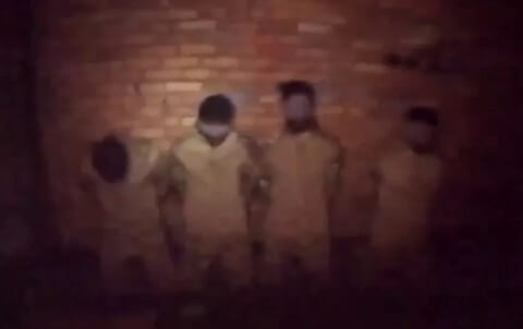 【閲覧注意】「アフリカにいるべきだったな」ロシア軍に参戦したアフリカ人4人が処刑される衝撃映像