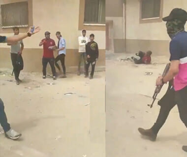 【閲覧注意】ガザ地区でヤンチャしてた高校生たち → ハマス「全員殺すか…」（動画あり）