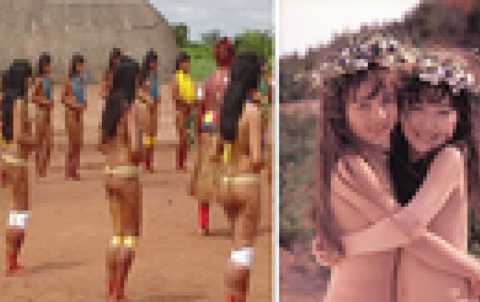 【閲覧注意】アフリカ部族、近くの村を襲い、女子ども全員を全裸にしこうする（画像あり）