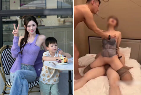 【動画】こういう子連れ人妻が裏でドスケベSEXしてるビフォーアフターエロすぎだろ…