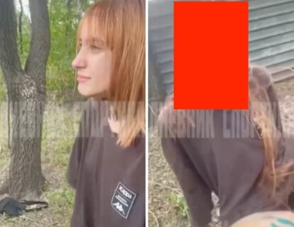 【衝撃映像】ロシアンギャングを怒らせた10代少女、たった3分でとんでもない姿へと変貌する…