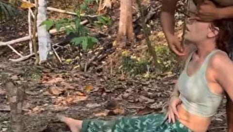 【衝撃映像】アマゾンの先住民「コレを飲め」白人女性「分かりました…」⇒ ヤバい事になる