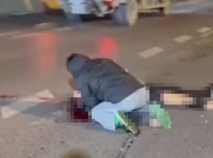 【閲覧注意】目の前で友人を亡くした男「おい！なんで死ぬんだよ！」⇒ 3秒後…（動画あり）