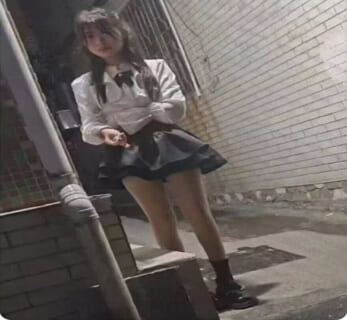 【ガチ動画】15歳以下の女の子とセ○クスできる風俗街行ってみたらヤバかった…