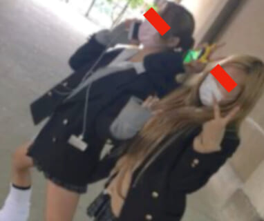 【閲覧注意】ヤンチャすぎる女子高生、とんでもない大事件を起こし人生終了…（動画あり）