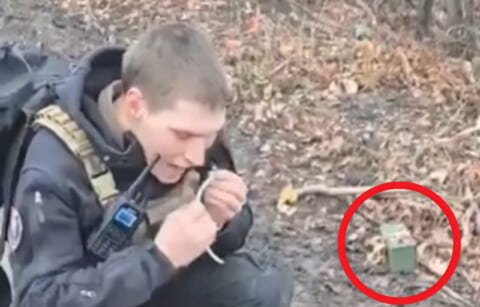 【閲覧注意】笑いながら地雷除去してるロシアの特殊部隊、今からヤバい事が起こります・・・