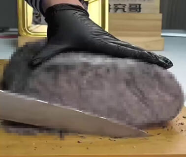 【閲覧注意】海外で1kg100万円で売られてる「和牛」の肉、見た目がヤバすぎる