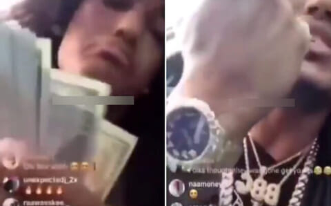 【衝撃映像】インスタライブで金持ち自慢してる男、今から “全て” を奪われます・・・