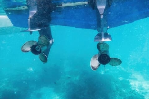【閲覧注意】陽キャ、海でふざけてたらスクリューに突っ込み ”肉の塊” に…（画像あり）