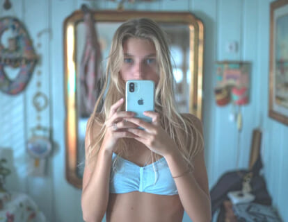 【閲覧注意】ギャルがアップした「この動画」を数万人が見たという現実・・・