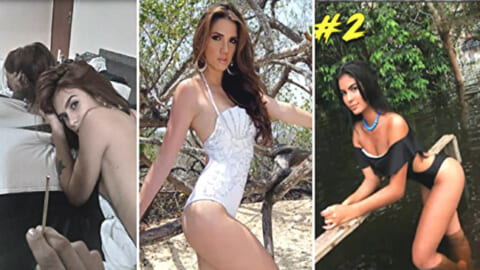 【閲覧注意】こんな美女がこんな死に方するのかよ・・ってビフォーアフター7人分