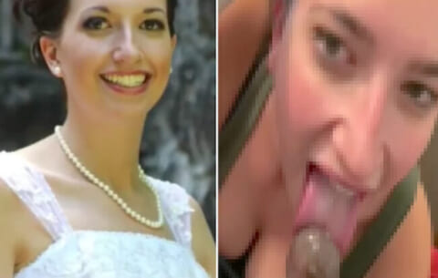 【絶望】新婚ホヤホヤの女さん、消したはずの ”浮気セ○クス動画” が流出し人生終了…