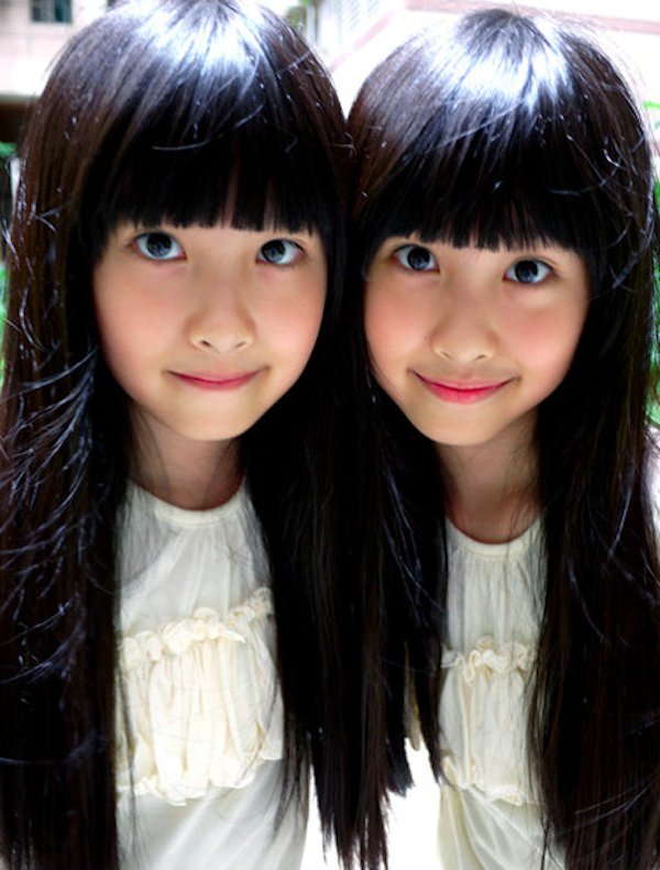 【画像】台湾の可愛すぎる双子の美少女（11歳）が話題に ポッカキット 
